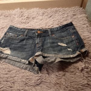 PINK Jean Shorts Size 2